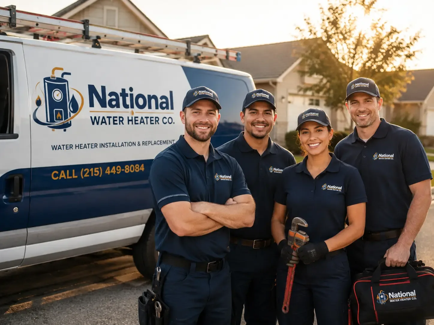 Water Heater Installation company in Robbins, CA